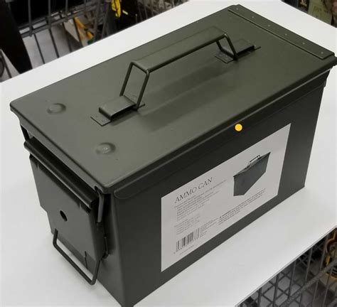 5.56 metal ammo boxes|walmart 556 ammo.